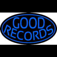 Blue Good Records Border Neonreclame