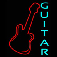 Blue Guitar 2 Neonreclame