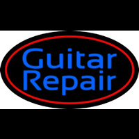 Blue Guitar Repair 4 Neonreclame