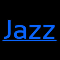 Blue Jazz Line Neonreclame