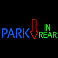 Blue Park Green In Rear Neonreclame