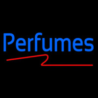 Blue Perfumes Neonreclame