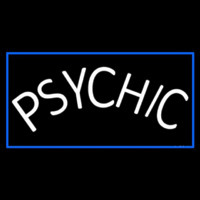 Blue Psychic Neonreclame