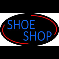 Blue Shoe Shop Neonreclame