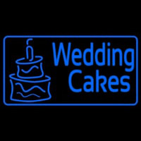 Blue Wedding Cakes 1 Neonreclame