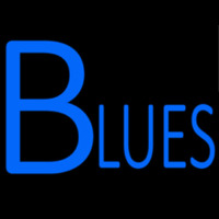 Blues Guitar Neonreclame