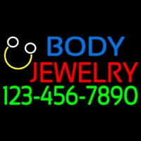 Body Jewelry With Phone Number Neonreclame