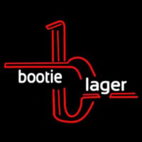 Bootie Lager Light Plus Budweiser Clydesdale and Miller Lite Coasters Beer Sign Neonreclame