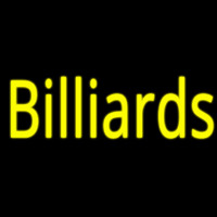 Border Billiards 1 Neonreclame