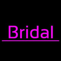 Bridal Cursive Purple Line Neonreclame