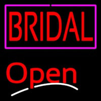 Bridal Script2 Open Neonreclame