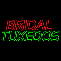 Bridal Tu edos Double Stroke Neonreclame