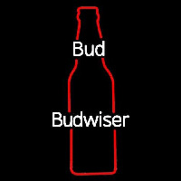 Bud Bottle Beer Sign Neonreclame