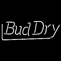 Bud Dry Beer Sign Neonreclame