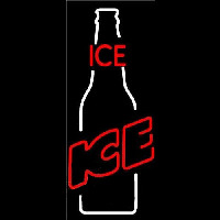 Bud Ice Bottle Beer Sign Neonreclame