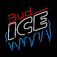 Bud Ice Icicles Beer Sign Neonreclame