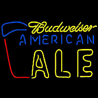 Budweiser American Ale Beer Sign Neonreclame