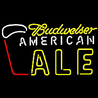 Budweiser American Ale Beer Sign Neonreclame