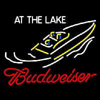 Budweiser At The Lake Neonreclame