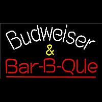 Budweiser Barbeque Beer Sign Neonreclame