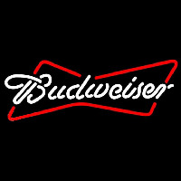 Budweiser Bowtie Beer Sign Neonreclame