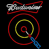 Budweiser Dart Beer Sign Neonreclame