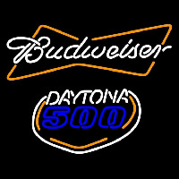 Budweiser Daytona 500 Beer Sign Neonreclame