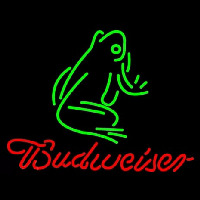 Budweiser Frog Neonreclame