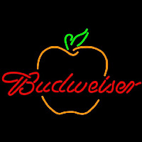 Budweiser Great Apple Beer Sign Neonreclame