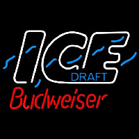 Budweiser Ice Beer Sign Neonreclame