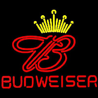 Budweiser King Of Beer It Up Beer Sign Neonreclame