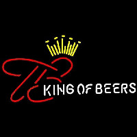 Budweiser King Of Beers Beer Sign Neonreclame