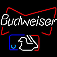 Budweiser Major League Baseball Beer Sign Neonreclame