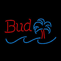 Budweiser Mini-palm Tree Beer Sign Neonreclame