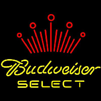 Budweiser Select Beer Sign Neonreclame