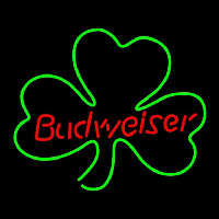 Budweiser Shamrock Beer Sign Neonreclame