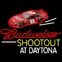 Budweiser Shootout Beer Sign Neonreclame