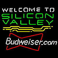 Budweiser Silicon Valley Beer Sign Neonreclame