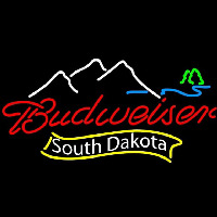 Budweiser South Dakota Beer Sign Neonreclame