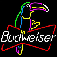 Budweiser Toucan Beer Sign Neonreclame