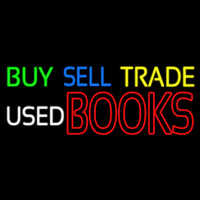 Buy Sell Trade Used Books Neonreclame