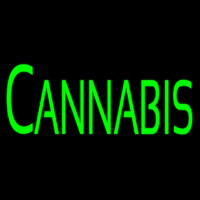 Cannabis Neonreclame