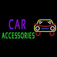 Car Accessories Neonreclame