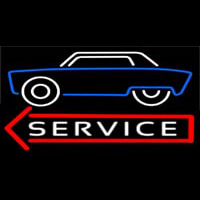 Car Logo Service Neonreclame