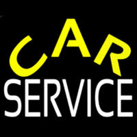 Car Service Neonreclame