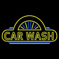 Car Wash Logo Neonreclame