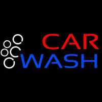 Car Wash Neonreclame