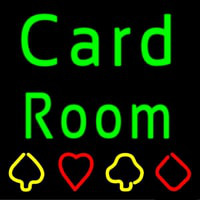 Card Room Neonreclame