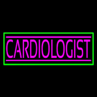 Cardiologist Neonreclame