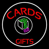 Cards And Gifts Block Logo Neonreclame